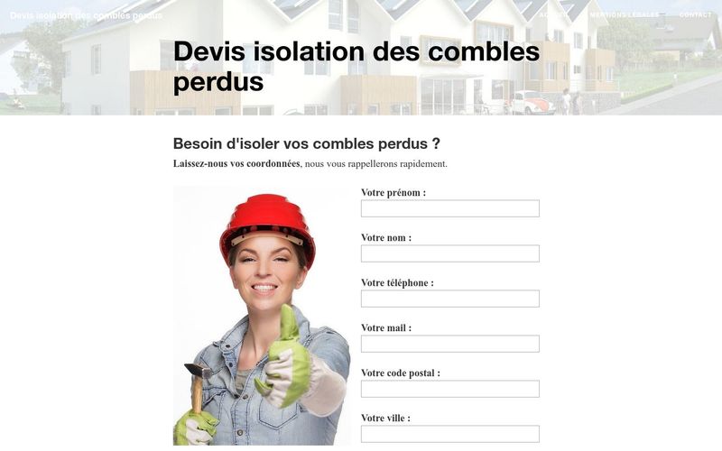 Pourquoi isoler des combles perdus ?